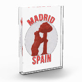 Madrid Spanien Fotoblock (Links)