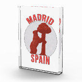 Madrid Spanien Fotoblock (Rechts)