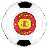 Madrid Spanien Fußball (Vorderseite)