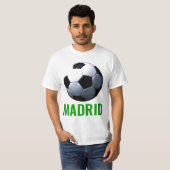 Madrid Spanien Fußball T-Shirt (Vorne ganz)