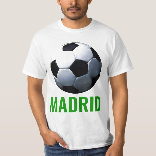 Madrid Spanien Fußball T-Shirt (Vorderseite)