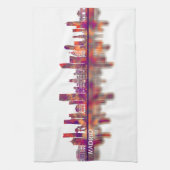 Madrid Spanien Geschirrtuch (Vertikal)