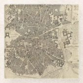 Madrid, Spanien Glasuntersetzer (Vorderseite)