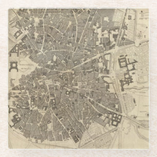 Madrid, Spanien Glasuntersetzer