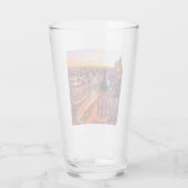 Madrid Spanien Hauptstadt Skyline Glas (Rückseite)