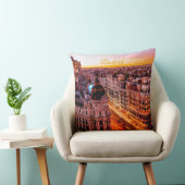 Madrid Spanien Hauptstadt Skyline Kissen (Stuhl )