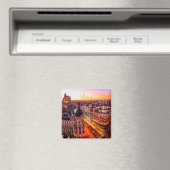 Madrid Spanien Hauptstadt Skyline Magnet (In Situ (Geschirrspüler))