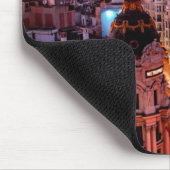 Madrid Spanien Hauptstadt Skyline Mousepad (Ecke)