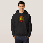 Madrid Spanien Hoodie (Vorne ganz)