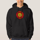 Madrid Spanien Hoodie (Vorderseite)