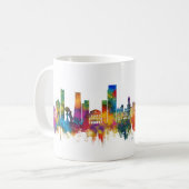 Madrid Spanien Kaffeetasse (Vorderseite Links)