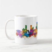 Madrid Spanien Kaffeetasse (Links)