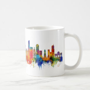 Madrid Spanien Kaffeetasse