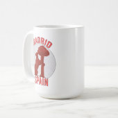 Madrid Spanien Kaffeetasse (Vorderseite Links)