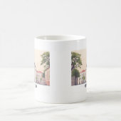 Madrid Spanien Königlicher Palast Pastell Reisedes Kaffeetasse (Mittel)