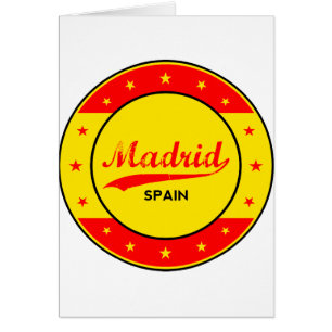 Madrid, Spanien, Kreis, rot
