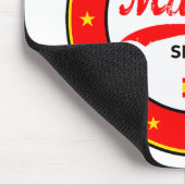 Madrid, Spanien, Kreis, weiß Mousepad (Ecke)