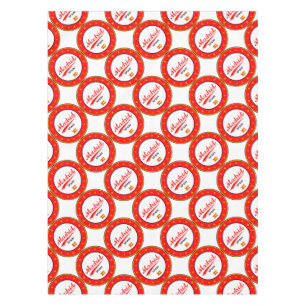 Madrid, Spanien, Kreis, weiß Tischdecke