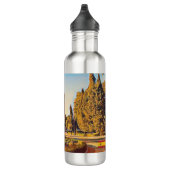 Madrid Spanien Landschaft Souvenir Edelstahlflasche (Rechts)