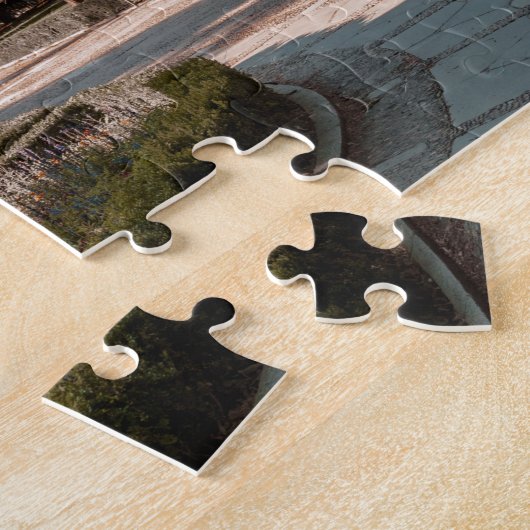 Madrid Spanien Landschaft Souvenir Puzzle (Seite)