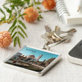 Madrid Spanien Landschaft Souvenir Schlüsselanhänger (Seite)