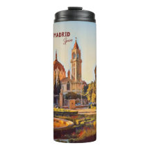 Madrid Spanien Landschaft Souvenir