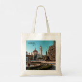 Madrid Spanien Landschaft Souvenir Tragetasche (Rückseite)
