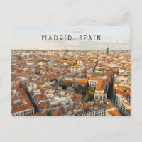 Madrid Spanien Luftbild Stadtlandschaft Reise
