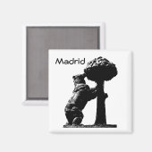 Madrid, Spanien, Magnet (Vorderseite/Rückseite)