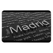 Madrid, Spanien, Magnet (Horizontal)