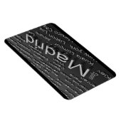 Madrid, Spanien, Magnet (Rechte Seite)