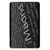 Madrid, Spanien, Magnet (Vertikal)