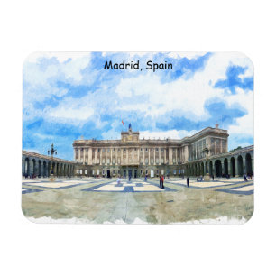 Madrid - Spanien Magnet