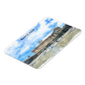 Madrid - Spanien Magnet (Linke Seite)