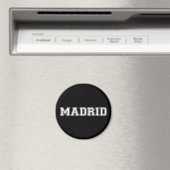 Madrid Spanien Magnet (In Situ (Geschirrspüler))