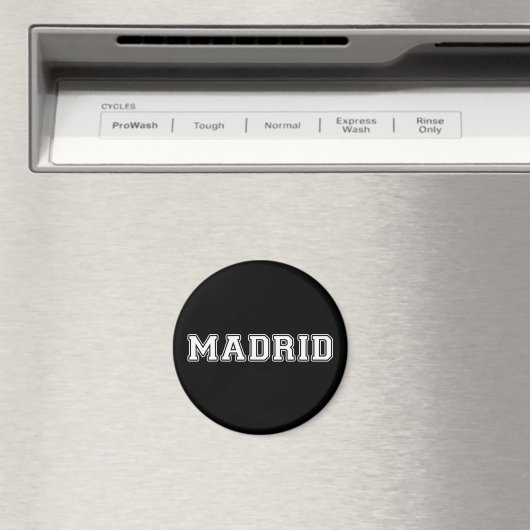 Madrid Spanien Magnet (In Situ (Geschirrspüler))