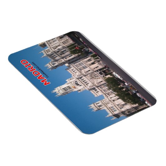 Madrid Spanien Magnet (Rechte Seite)