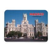 Madrid Spanien Magnet (Horizontal)