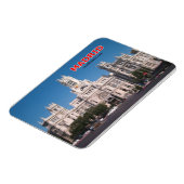 Madrid Spanien Magnet (Linke Seite)