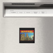 Madrid Spanien Magnet (In Situ (Geschirrspüler))