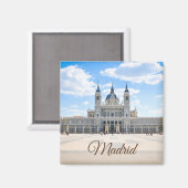 Madrid, Spanien Magnet (Vorderseite/Rückseite)