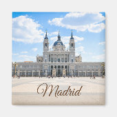 Madrid, Spanien Magnet (Vorne)