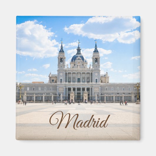 Madrid, Spanien Magnet (Vorne)