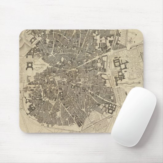 Madrid, Spanien Mousepad (Mit Mouse)