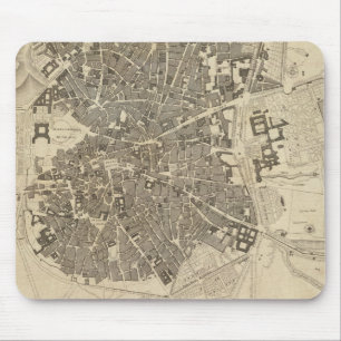 Madrid, Spanien Mousepad