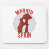 Madrid Spanien Mousepad (Vorne)