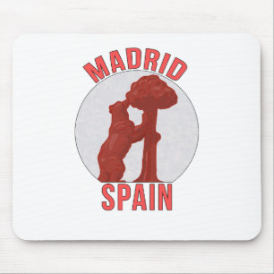 Madrid Spanien Mousepad