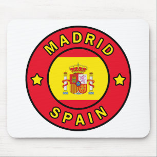 Madrid Spanien Mousepad