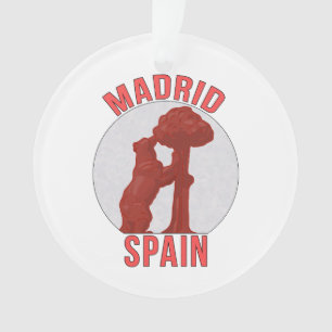 Madrid Spanien Ornament