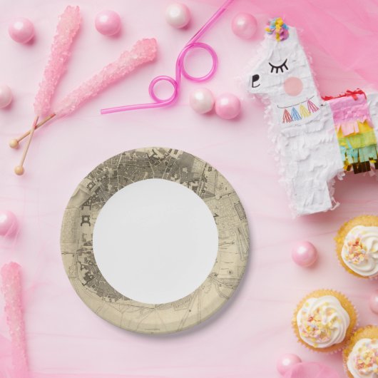 Madrid, Spanien Pappteller (Party)